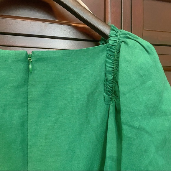 Aje Green Mini Dress - Picture 6 of 13